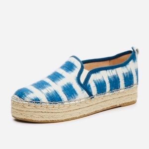 NEW SAM EDELMAN CARRIN PLATFORM ESPADRILLES